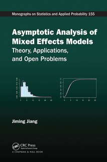 Couverture_Asymptotic Analysis Of Mixed Effects Models