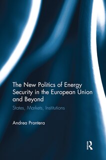 Couverture_The New Politics Of Energy Security In The European Union And Beyond