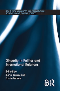 Front cover_Sincerity In Politics And International Relations