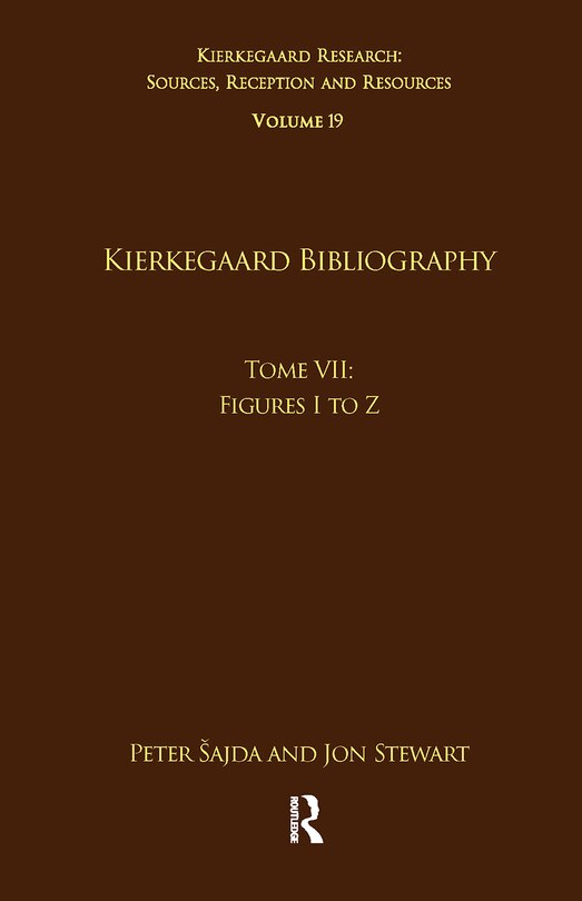 Front cover_Volume 19, Tome VII