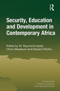 Front cover_Security, Education And Development In Contemporary Africa