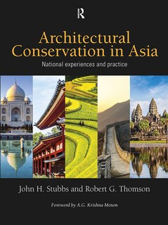 Front cover_Architectural Conservation In Asia