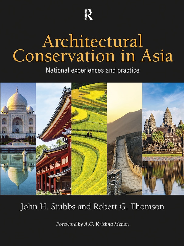 Front cover_Architectural Conservation In Asia