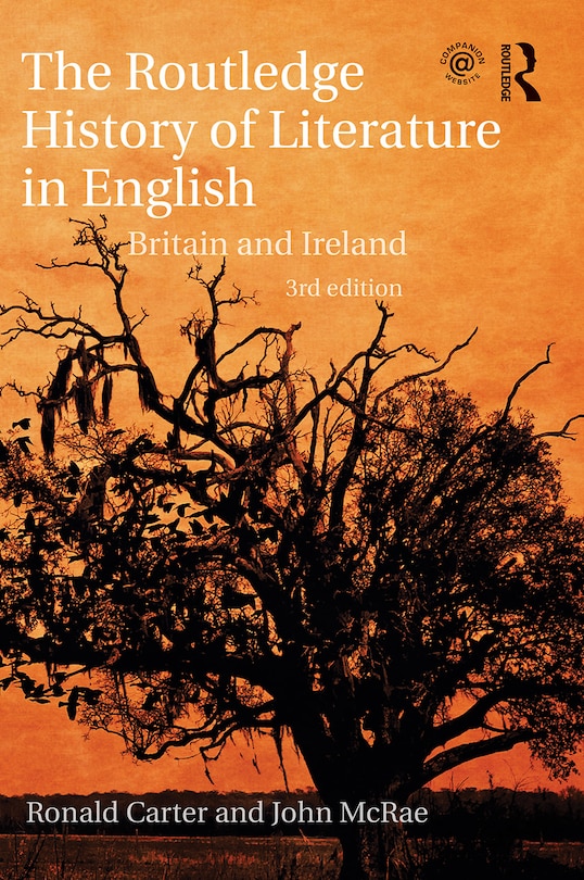Front cover_The Routledge History of Literature in English