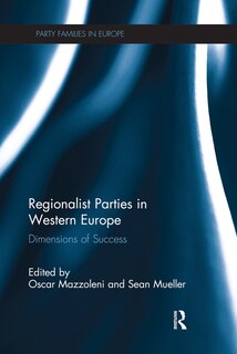 Couverture_Regionalist Parties In Western Europe