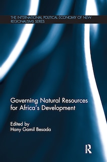 Couverture_Governing Natural Resources For Africa's Development