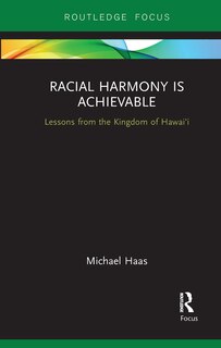 Couverture_Racial Harmony Is Achievable