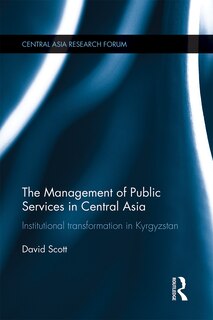Couverture_The Management of Public Services in Central Asia