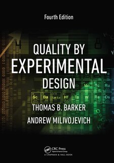 Front cover_Quality By Experimental Design