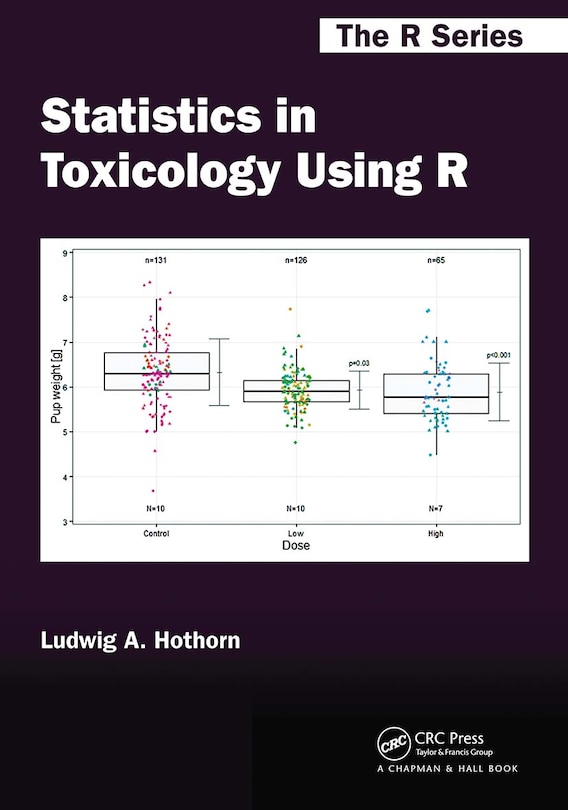 Front cover_Statistics In Toxicology Using R