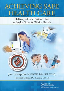 Front cover_Achieving Safe Health Care