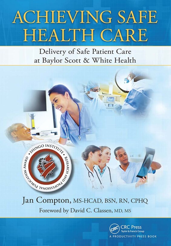 Front cover_Achieving Safe Health Care