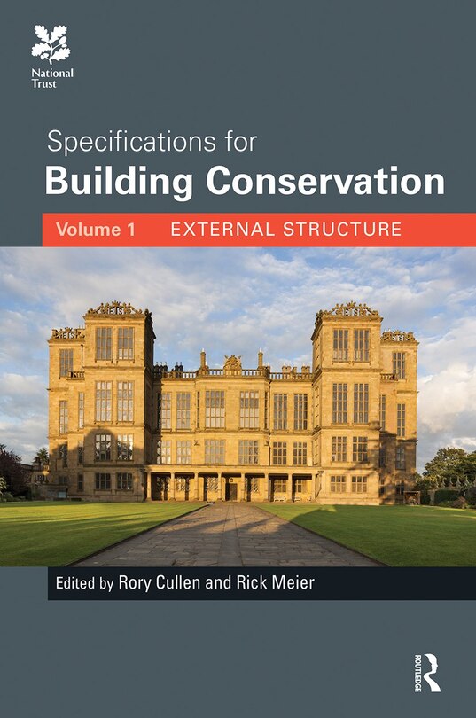 Front cover_Specifications for Building Conservation