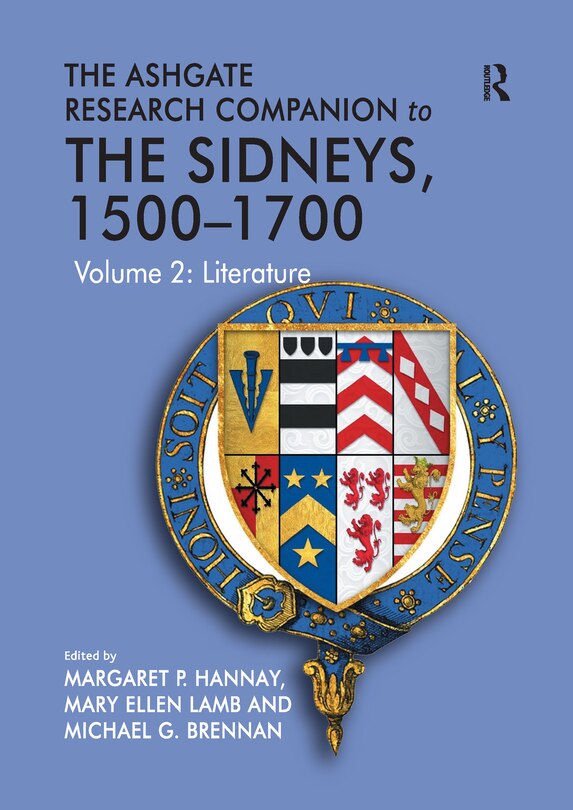 Front cover_The Ashgate Research Companion To The Sidneys, 1500-1700