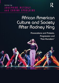 Front cover_African American Culture And Society After Rodney King