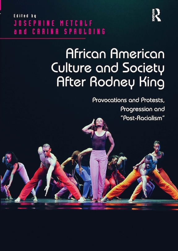 Front cover_African American Culture And Society After Rodney King