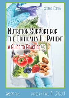 Couverture_Nutrition Support For The Critically Ill Patient