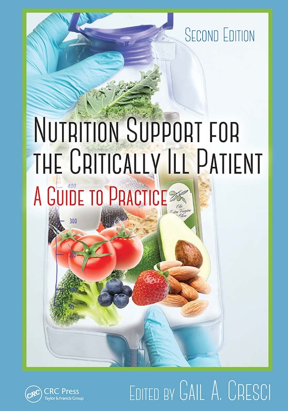 Couverture_Nutrition Support For The Critically Ill Patient