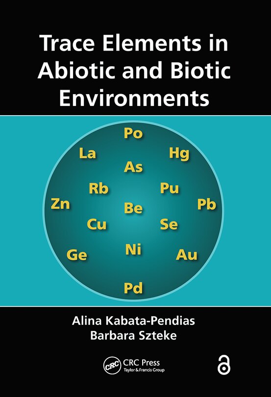 Couverture_Trace Elements In Abiotic And Biotic Environments