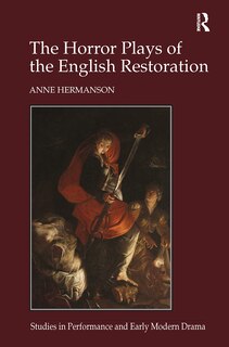 Front cover_Horror Plays of the English Restoration