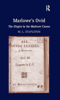 Front cover_Marlowe's Ovid