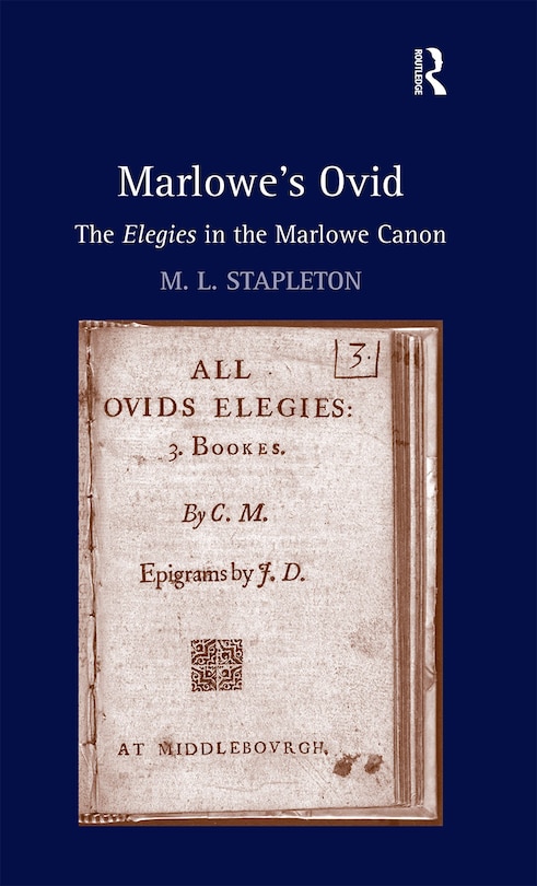 Front cover_Marlowe's Ovid