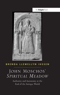 Front cover_John Moschos' Spiritual Meadow