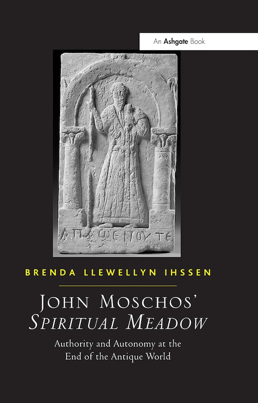 Front cover_John Moschos' Spiritual Meadow