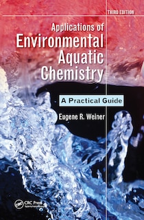 Couverture_Applications Of Environmental Aquatic Chemistry