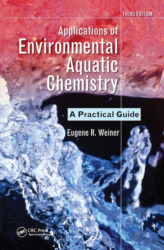 Couverture_Applications Of Environmental Aquatic Chemistry