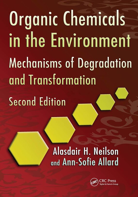 Couverture_Organic Chemicals In The Environment