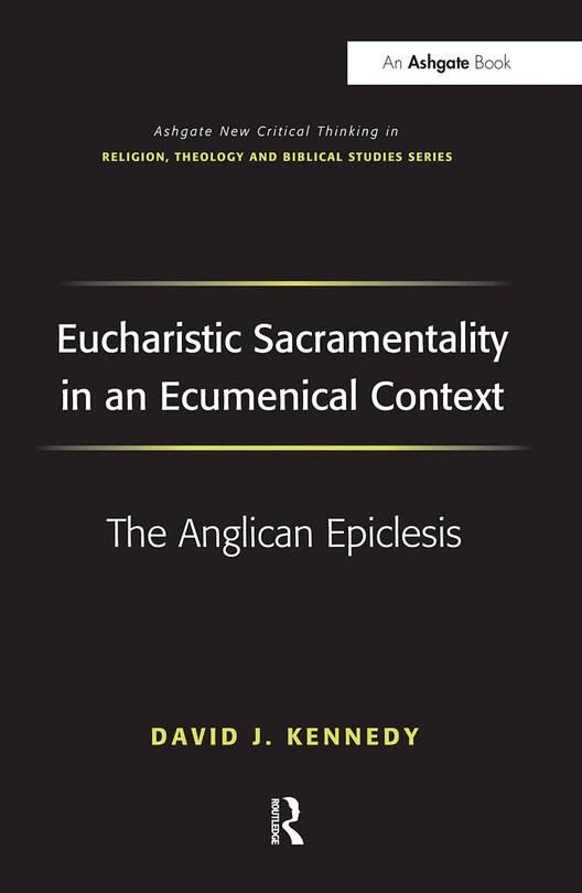 Couverture_Eucharistic Sacramentality In An Ecumenical Context