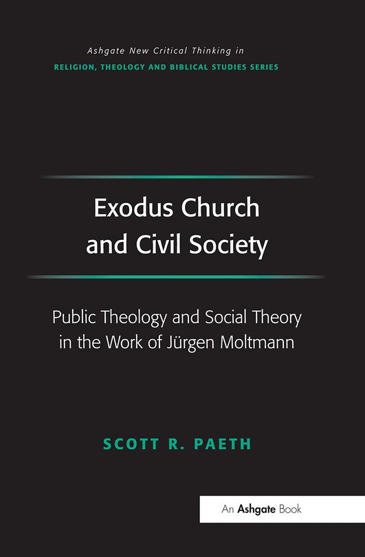 Front cover_Exodus Church And Civil Society