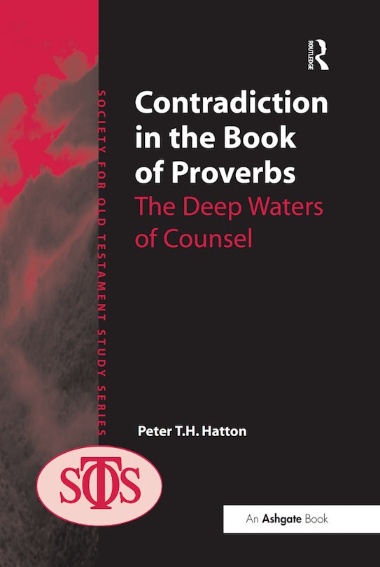 Couverture_Contradiction In The Book Of Proverbs