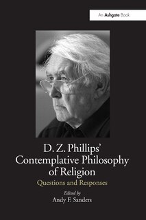 Front cover_D.Z. Phillips' Contemplative Philosophy of Religion