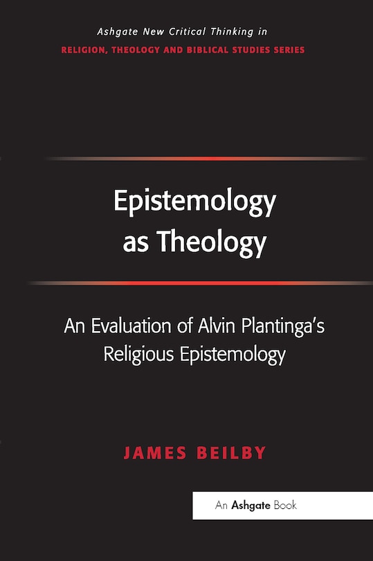 Front cover_Epistemology As Theology
