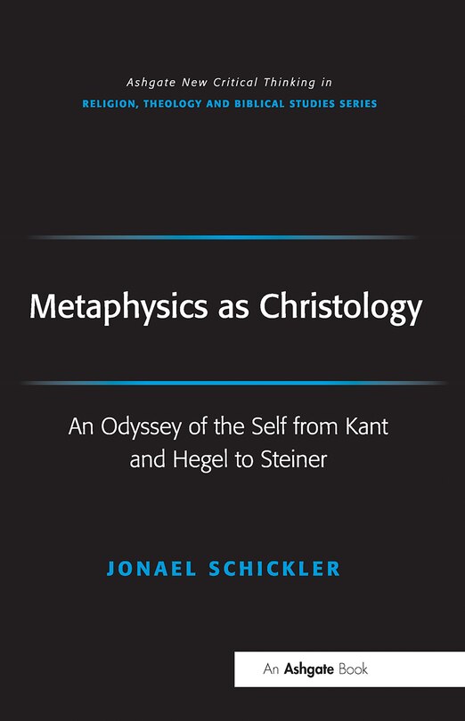 Couverture_Metaphysics As Christology
