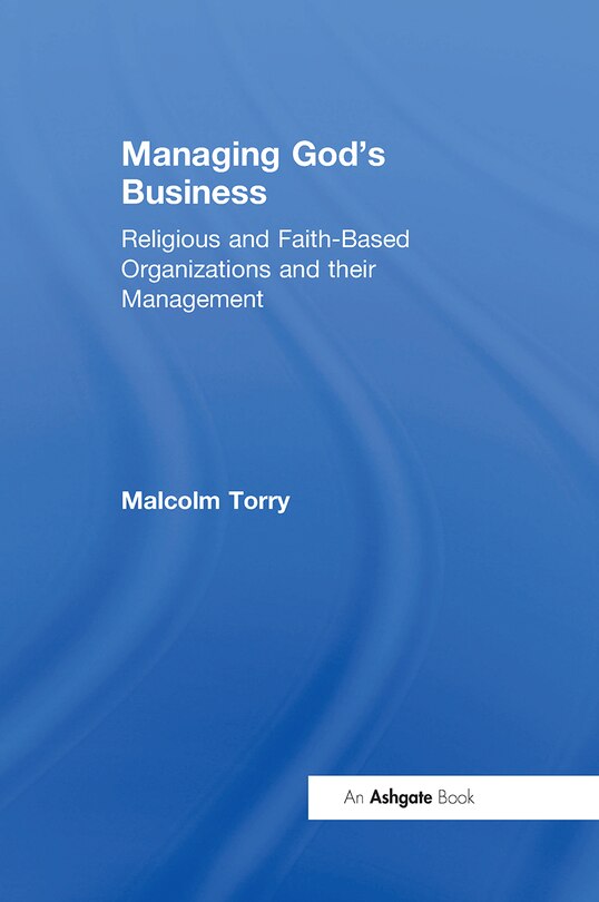 Front cover_Managing God's Business