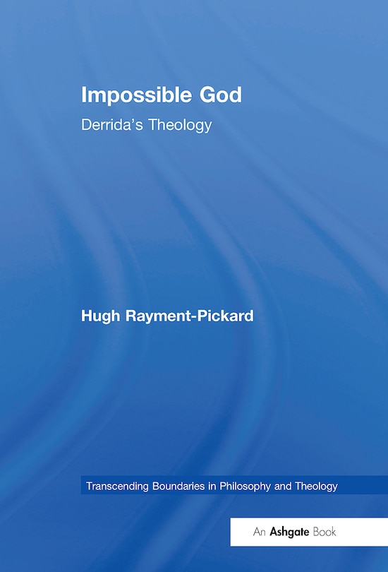 Front cover_Impossible God