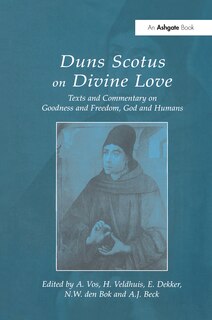 Front cover_Duns Scotus On Divine Love