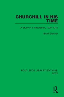Front cover_Churchill In His Time