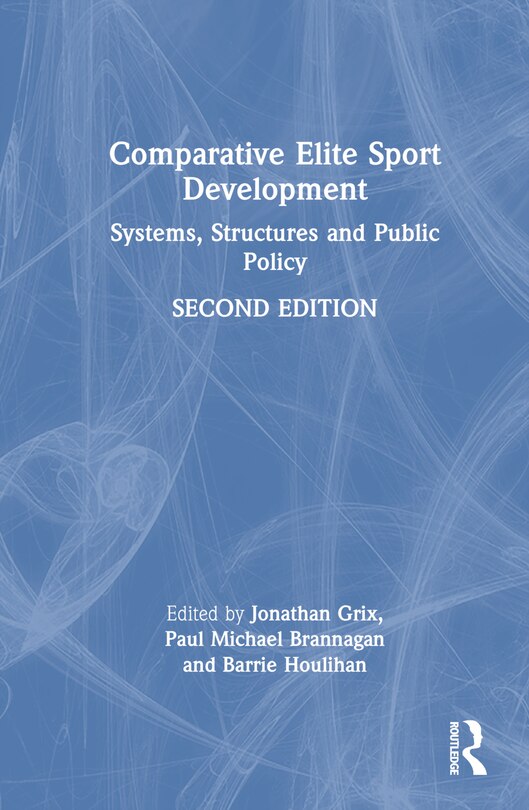 Front cover_Comparative Elite Sport Development