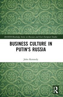 Front cover_Business Culture in Putin's Russia