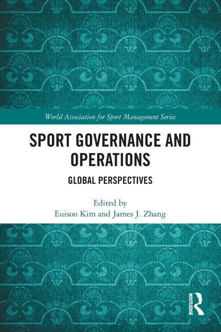 Front cover_Sport Governance and Operations