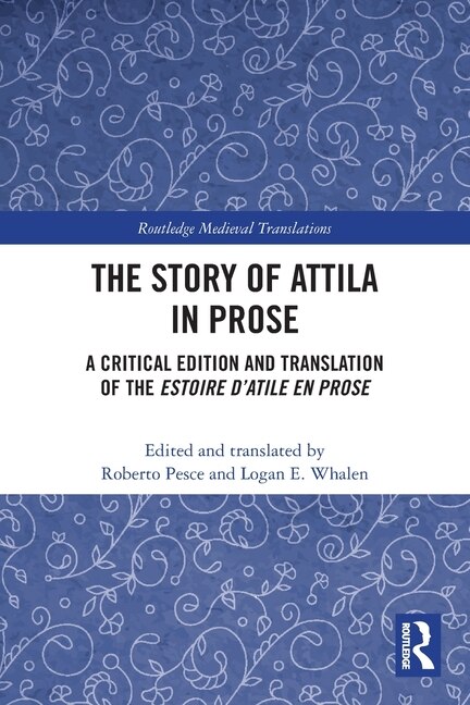 Couverture_The Story of Attila in Prose