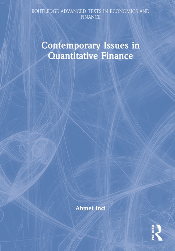 Front cover_Contemporary Issues in Quantitative Finance
