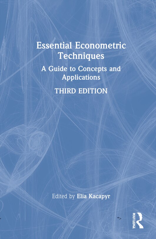 Front cover_Essential Econometric Techniques