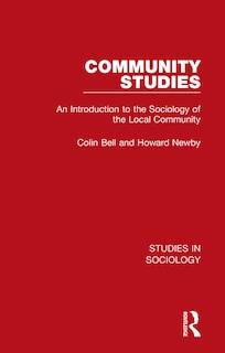 Front cover_Community Studies