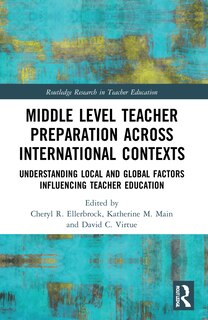 Front cover_Middle Level Teacher Preparation across International Contexts