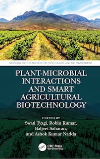 Couverture_Plant-Microbial Interactions and Smart Agricultural Biotechnology